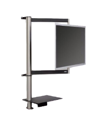 32"- 65" Universal LCD Askı Aparatı Salıncak Kol 180°c Hareketli