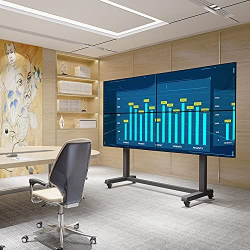 32" 55" 65" Arası 2 x 2 Video Wall Çoklu Monitör İzleme Stantları