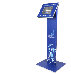 Seyyar Android  LCD Tablet Kiosk