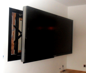 32" 55" Açılır Sistem 2 x 2 LCD Çoklu Monitör İzleme Standı