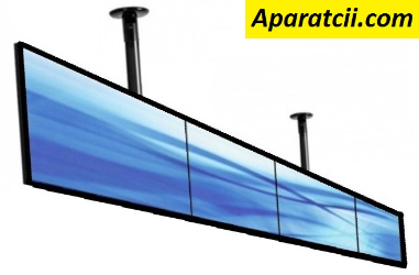 13" 55" Tavan Tip 1 x 4 Çoklu Monitör İzleme Standları