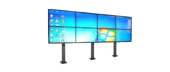 27" 42" 2 x 4 Sabit Çoklu Monitör İzleme Standları