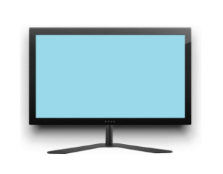 27"-49" Monitör Destekli Alttan Ağırlıklı Tip LCD Monitör ve TV Standı