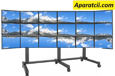 17" 37" 3 x 6 Çoklu Monitör İzleme Standları