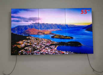 37" 55" Mounted Video Wall 3 x 3  Solutions Çoklu Monitör İzleme Standları