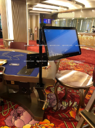 Android Tablet İpad Hareketli Masası Altı Montajlı LCD Monitör Kolu Askı Standı