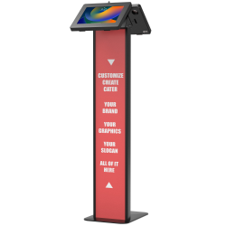 Seyyar 2 li sistem Android Tablet Kiosk