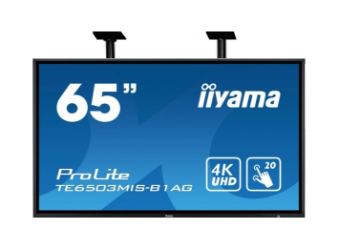 37"-65" Uyumlu, LCD Çift Bağlantılı Tavan Askı Aparatı 100 cm