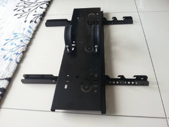 32"-65" Boru Tipi, Özel Üretim Kelepçeli Askı Aparatı