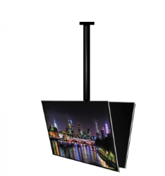 17" 32" 43" 50" / LCD Tavan Askı Aparatı 2li Sistem 85 cm