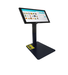 13" 22"  Arası Masa Üstü POS, Yazar Kasa LCD Müşteri & Kasiyer Ekranı Montaj Aparatı 