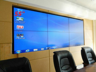 37" 65" Mounted Video Wall 2 x 3 Solutions Duvar Tip Çoklu Monitör İzleme Standı