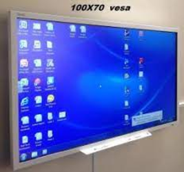 50" 55" 60" 65" 75" 85" 96" Duvar Tipi İnteraktif Yazı Tahtası Yükseklik Ayarlı Endüstriyel Lcd Askı Aparatı