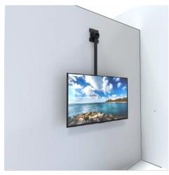 13"55" Uyumlu, LCD Eğimli Tavan Duvar Askı Aparatı 125 cm