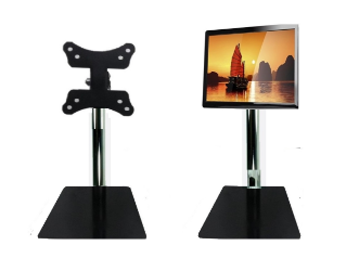 13"24" Monitör Destekli Masa Üstü Tipi LCD Monitör ve TV Kolu