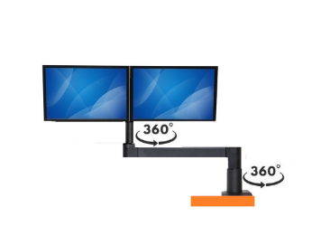 13"27" Monitör Destekli Masaüstü Tipi LCD Monitör Standı