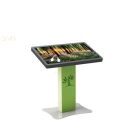 17" 50" Kiosk Dokunmatik Ekran Bilgisayar Ekran Kiosk Standı