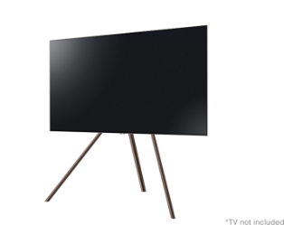 27" 50" Studio Stand LCD Şovalesi 3 Ayak Sehpa Ayarlanabilir