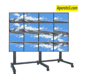 27" 43" Video Wall 4 x 4 Çoklu Monitör İzleme Standları