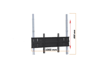 55"-75"-96" Duvar Tipi İnteraktif Yazı Tahtası Yükseklik Ayarlı Endüstriyel Lcd Askı Aparatı