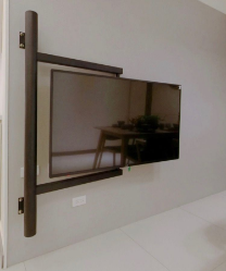 32" 55" 65" Çift Hareketli Duvar LCD Askı Aparatı