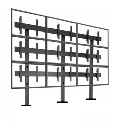 27"55" 3 x 3 Sabit Çoklu Monitör İzleme Standları