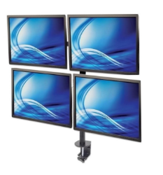 13" 27" 2 x 2 Monitör Destekli Masa Tipi LCD Monitör ve TV Kolu