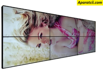 37" 55" 2 x 3 Video Wall Duvar Tip Çoklu Monitör İzleme Standları