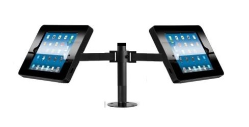 Android Tablet 2 Lİ İpad Masa Tipi Sabit hareketli Sabit Montajlı Stand 