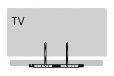 Sanus  Duvar Montajı Wall Mount For Sonos Arc –White hoperlör aparatı 