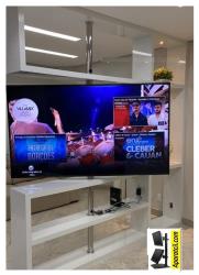 27" 65" LCD Tv Dolap Arası 360° Döner Sehpa TV Lcd Askı Aparatı