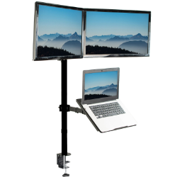 17"-27" Monitör Destekli Masa Tipi Ergonomik 13"-27" LCD Monitör ve TV Kolu